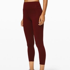 Lululemon To The Beat Tight 24" - Sz 2 (Like New)